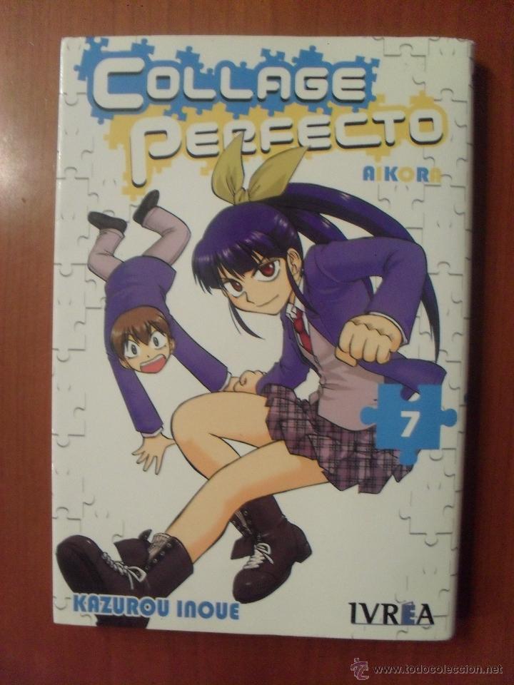 C&oacute;mics: COLLAGE PERFECTO, Kazurou Inoue, Numero 7 - Foto 1