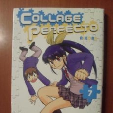 Cómics: COLLAGE PERFECTO, KAZUROU INOUE, NUMERO 7. Lote 45745409