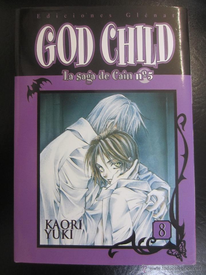 C&oacute;mics: GOD CHILD, LA SAGA DE CA&Iacute;N N&ordm; 5, 8