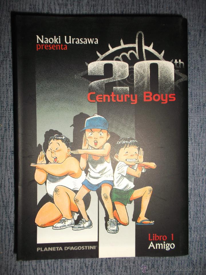 20th Century Boys Nº 1 (De 22), Naoki Urasawa