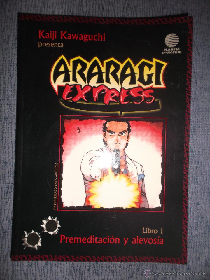 C&oacute;mics: Araragi Express N&ordm; 1 (De 8), Kaiji Kawaguchi - Foto 1