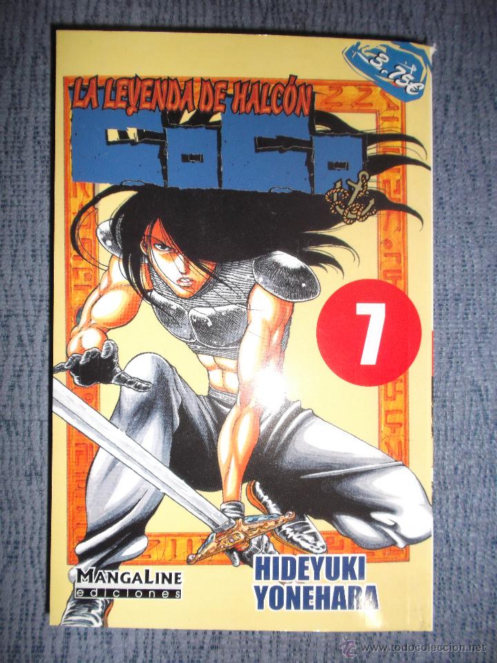 C&oacute;mics: Coco, La Leyenda De Halc&oacute;n N&ordm; 7 (De 16), Hideyuki Yonehara - Foto 1