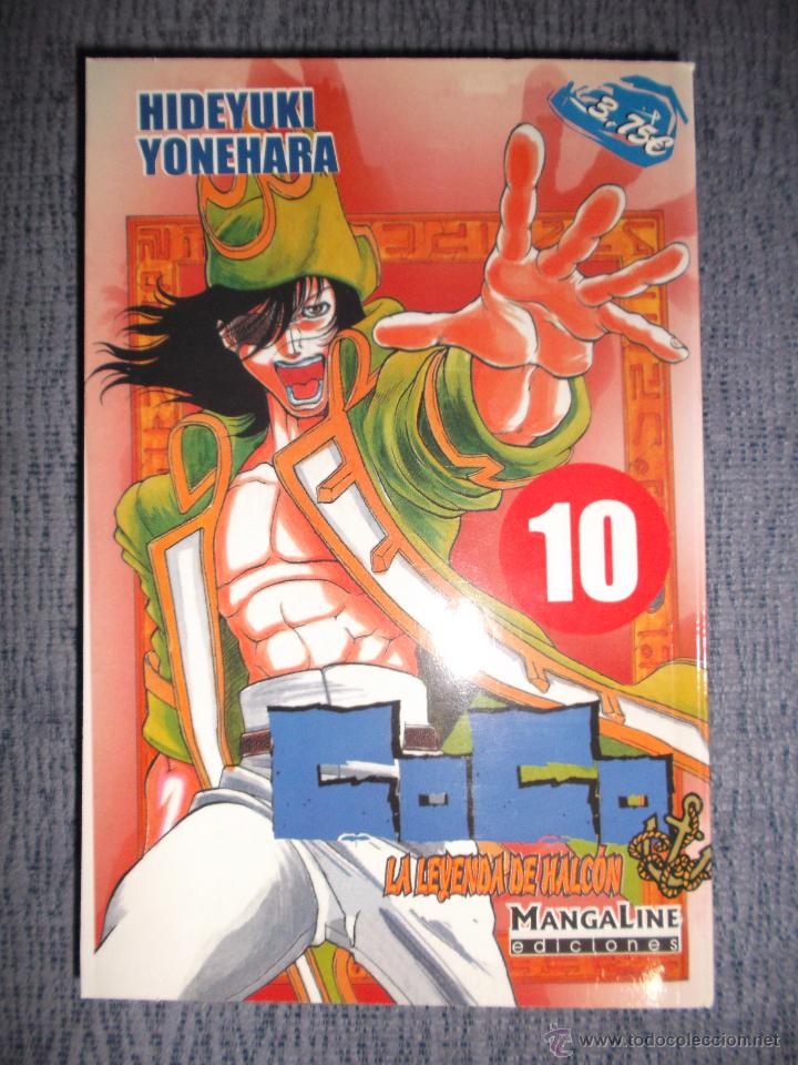 C&oacute;mics: Coco, La Leyenda De Halc&oacute;n N&ordm; 10 (De 16), Hideyuki Yonehara - Foto 1