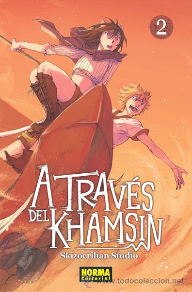 C&oacute;mics: C&oacute;mics. Manga. A TRAV&Eacute;S DEL KHAMSIN 2 - Skizocrilian Studio - Foto 1
