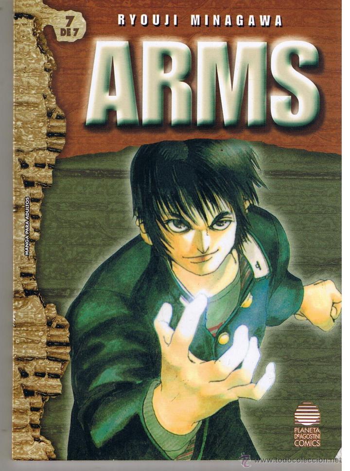 C&oacute;mics: ARMS. N&ordm; 7 (DE 7). PLANETA. (RF.MA).C/19 - Foto 1