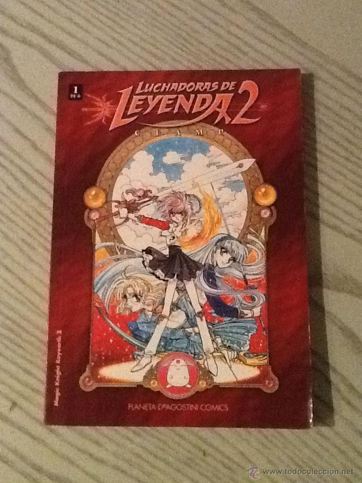 Comics: LUCHADORES DE LEYENDA 2 TOMO 1 N&Uacute;MERO 1 NUMERO 1 MANGA ANIME