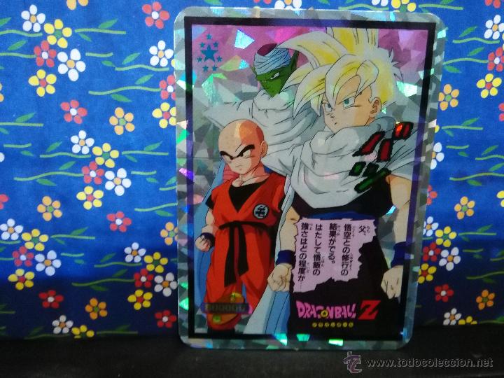 Fumetti: dragon ball semi jumbo card