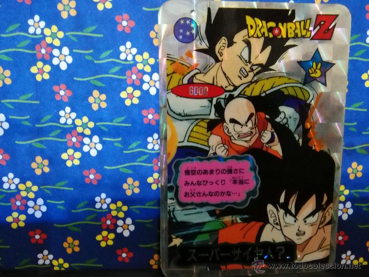 Fumetti: dragon ball semi jumbo card