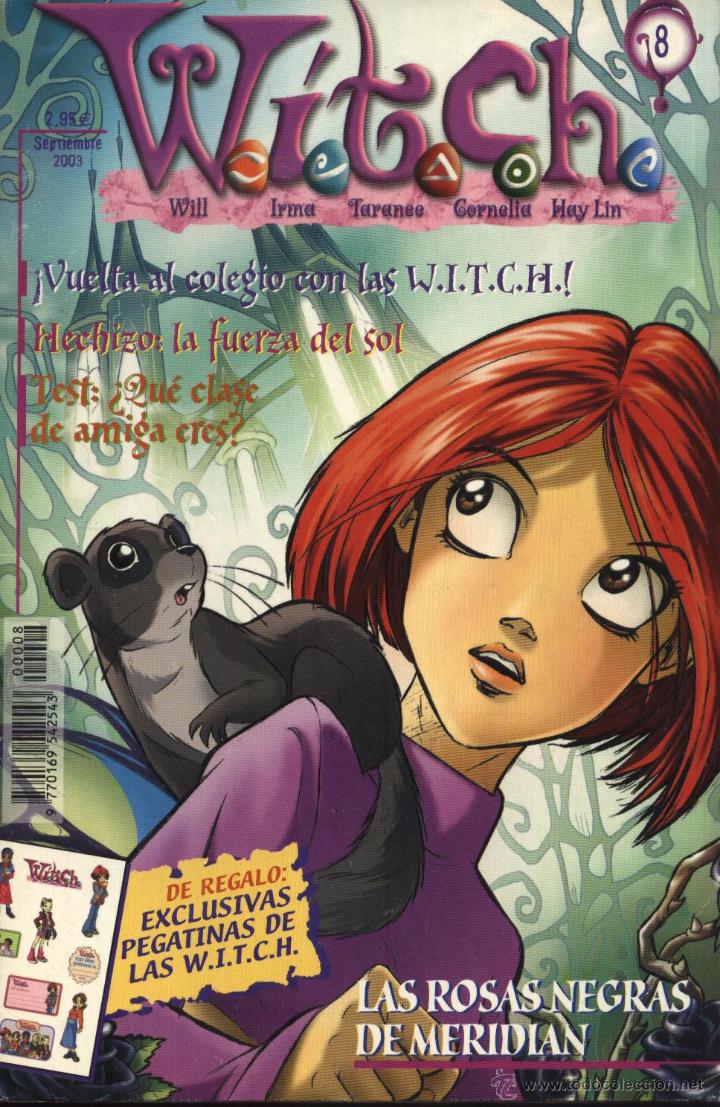 C&oacute;mics: WITCH - N&ordm; 8 - Septiembre 2003 - Foto 1