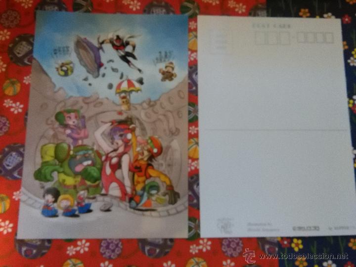 C&oacute;mics: TATSUNOKO time bokan series yatterman ORIGINAL VINTAGE POSTCARD POSTAL