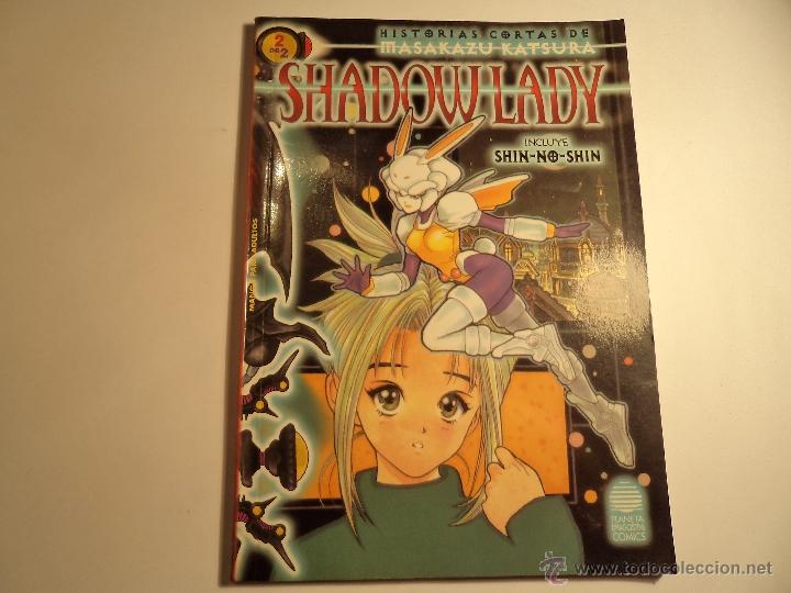 C&oacute;mics: Shadowlady. n&ordm; 2. Planeta. (e-6) - Foto 1