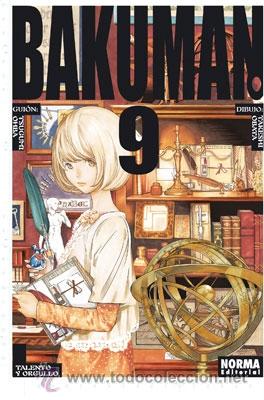 C&oacute;mics: C&oacute;mics. Manga. BAKUMAN 09 - OHBA/OBATA - Foto 1