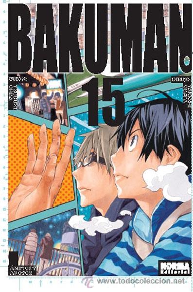 C&oacute;mics: C&oacute;mics. Manga. BAKUMAN 15 - OHBA/OBATA - Foto 1