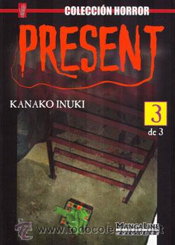 C&oacute;mics: Present N&ordm; 3 (Mangaline) - Foto 1