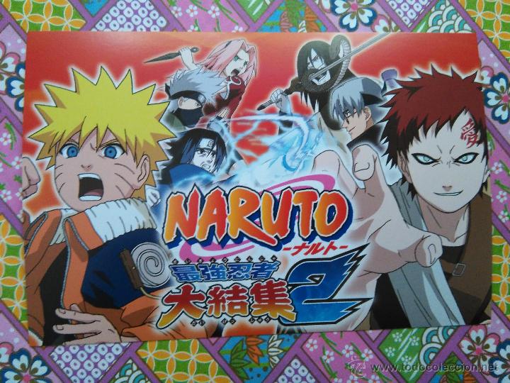 C&oacute;mics: NARUTO POSTAL JAPONESA V JUMP VJUMP - Foto 1