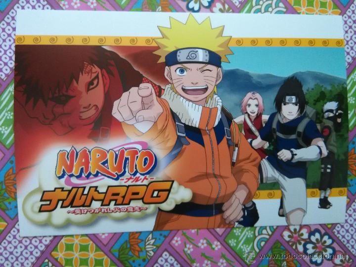 C&oacute;mics: NARUTO POSTAL JAPONESA V JUMP VJUMP - Foto 1