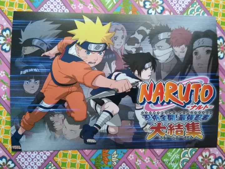 C&oacute;mics: NARUTO POSTAL JAPONESA V JUMP VJUMP - Foto 1