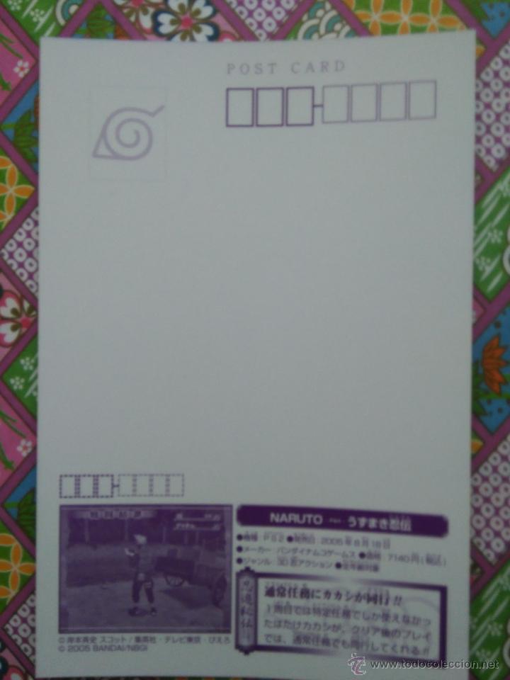 C&oacute;mics: NARUTO POSTAL JAPONESA V JUMP VJUMP - Foto 2