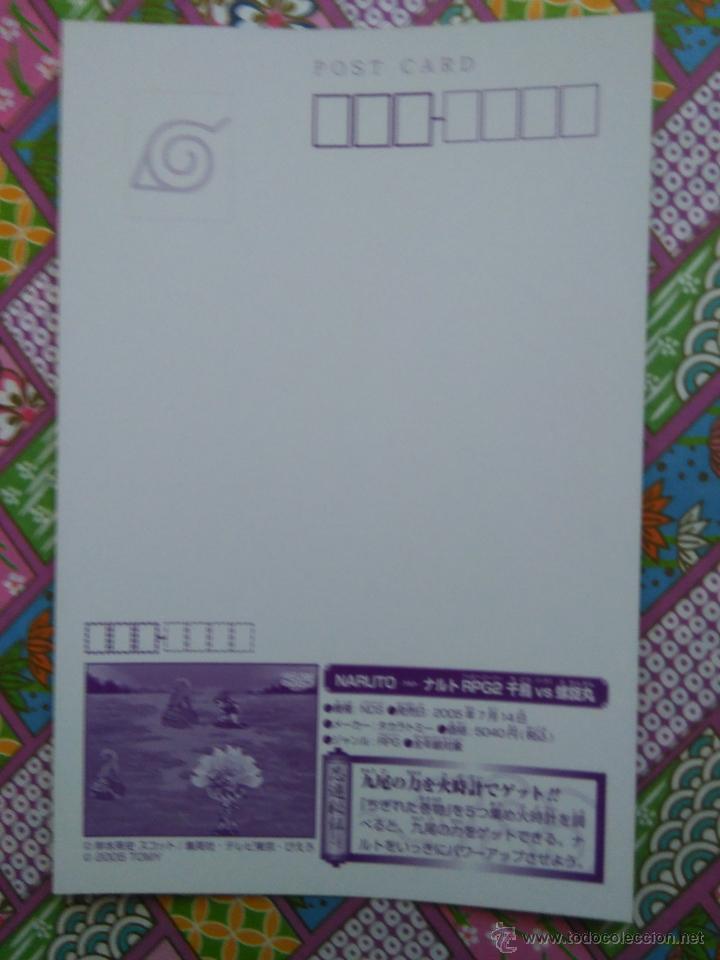 C&oacute;mics: NARUTO POSTAL JAPONESA V JUMP VJUMP - Foto 2
