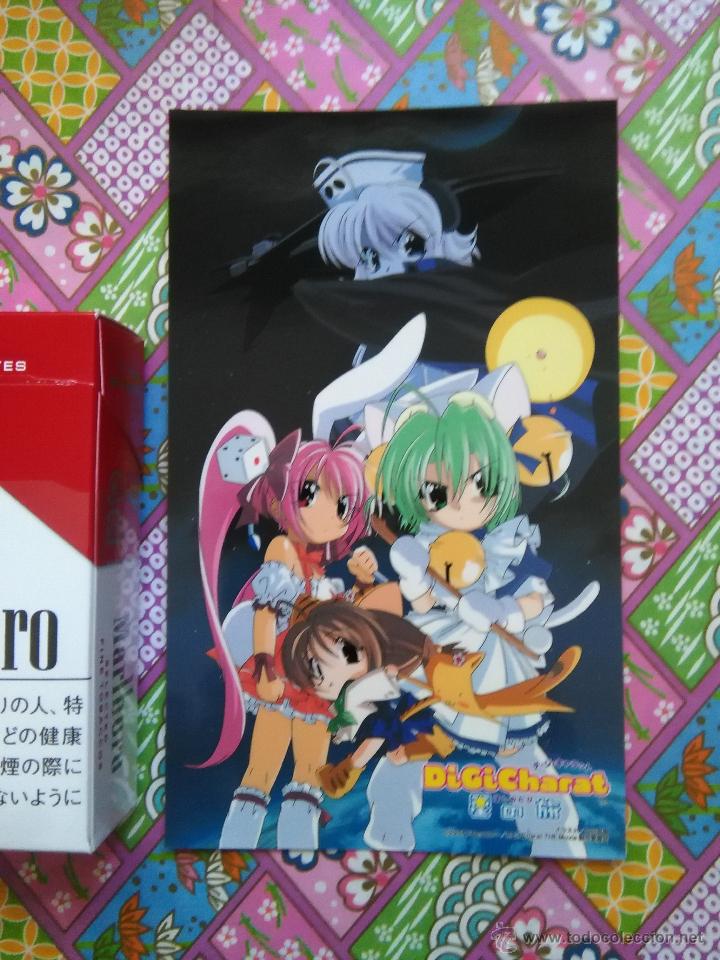 Comics: DIGI CHARATS PEGATINA DE EDICION LIMITADA OVA INSERTS MANGA ANIME SHOJO