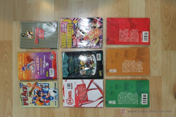C&oacute;mics: LOTE 9 COMICS MANGA VARIOS - Foto 2