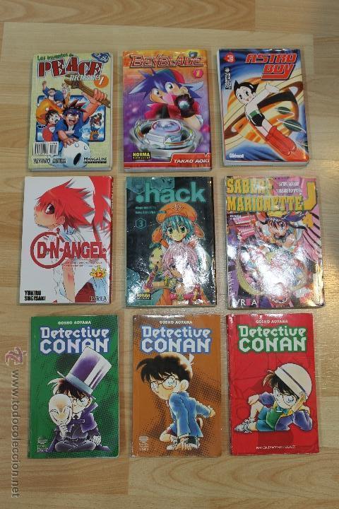 C&oacute;mics: LOTE 9 COMICS MANGA VARIOS - Foto 1