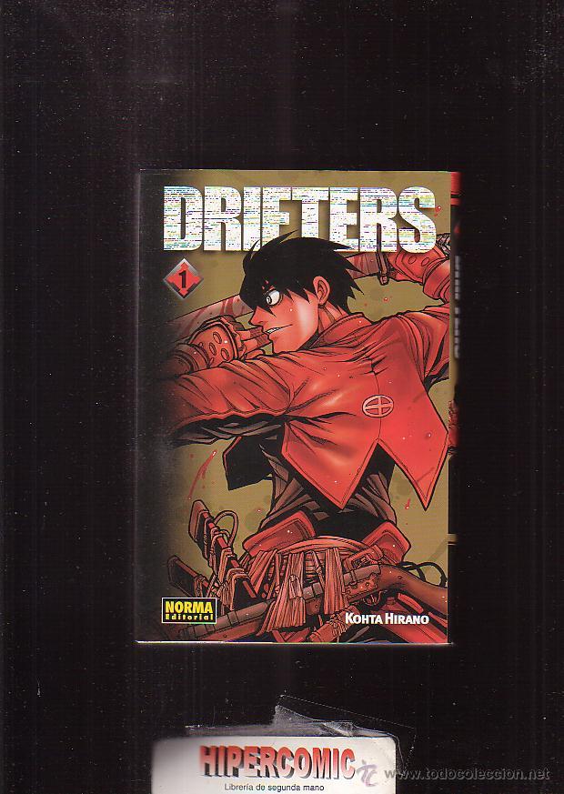 Fumetti: DRIFTERS N&ordm; 1 KOHTA HIRANO -EDITA : NORMA EDITORIAL ( comic manga )