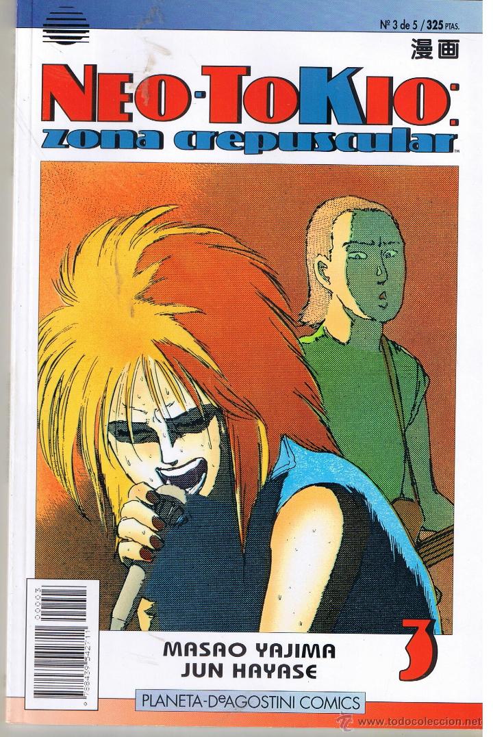 C&oacute;mics: NEO - TOKIO: ZONA CREPUSCULAR. N&ordm; 3 (DE 5). PLANETA (ST/MANGA4)