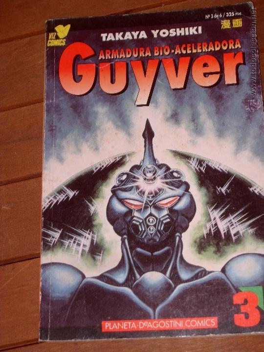 Comics : GUYVER N&ordm; 3 de 6  Armadura Bio-aceleradora