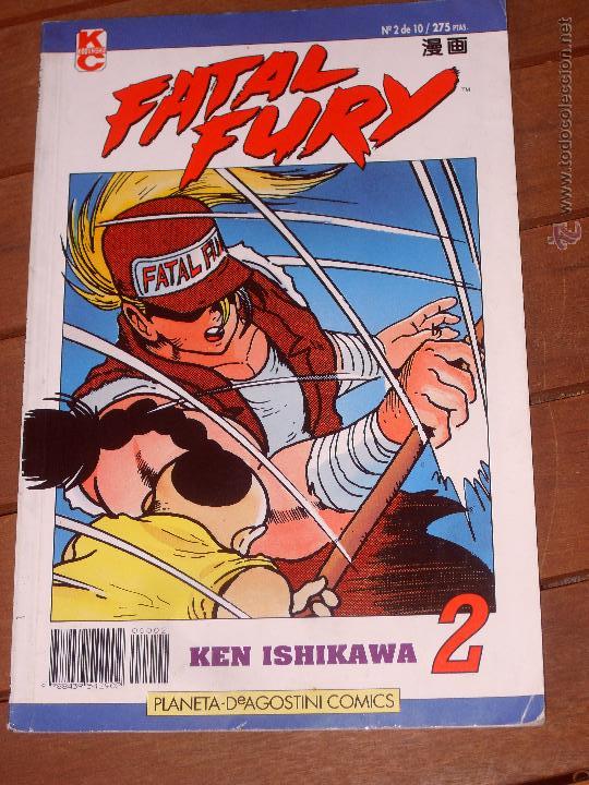 C&oacute;mics: FATAL FURY N&ordm; 2 DE 10 - Foto 1