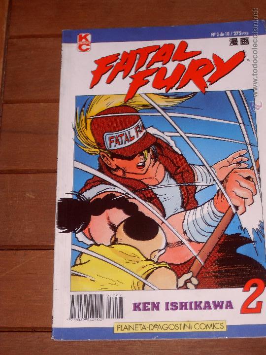 C&oacute;mics: FATAL FURY N&ordm; 2 DE 10 - Foto 3