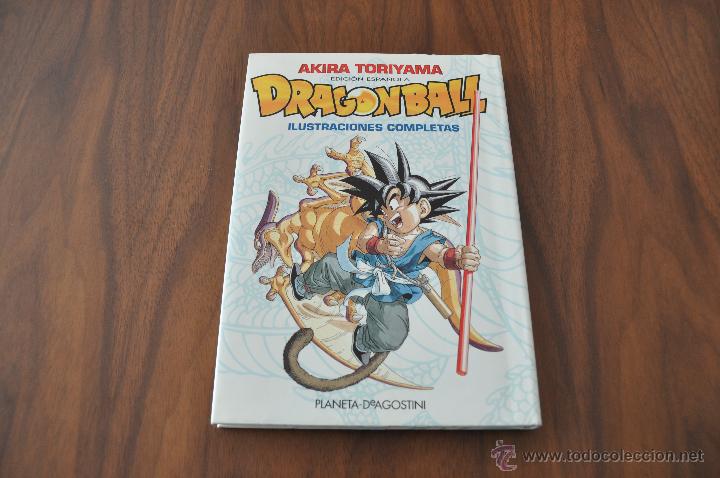 Comics : dragon ball ilustraciones completas