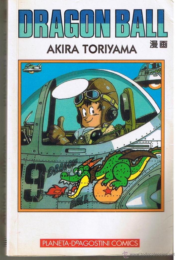 C&oacute;mics: DRAGON BALL. TOMO BLANCO N&ordm; 19. AKIRA TORIYAMA. PLANETA 1997. (ST/MANGA3)