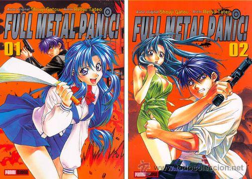 C&oacute;mics: OFERTA 2x1 :  Full Metal Panic ! , Tomos n&ordm;1 + n&ordm;2