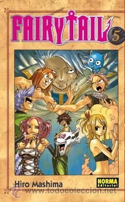 C&oacute;mics: C&oacute;mics. Manga. FAIRY TAIL 05 - Hiro Mashima - Foto 1