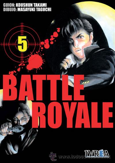C&oacute;mics: BATTLE ROYALE #05, IVREA - Foto 1