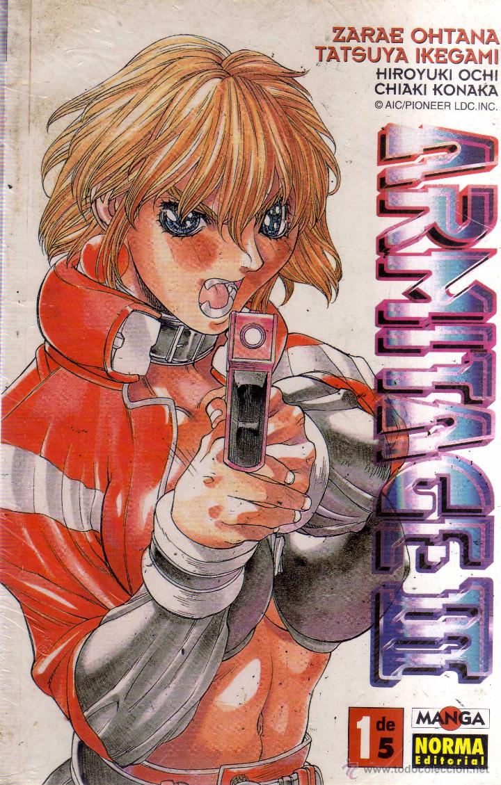 Comics: Armitage III Completa 5 N&uacute;meros - Zarae Ohtana, Tatsuya Ikegami - CJ179
