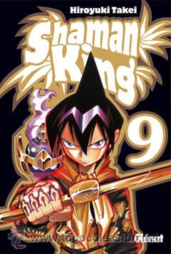 C&oacute;mics: SHAMAN KING #9, GL&Eacute;NAT - Foto 1