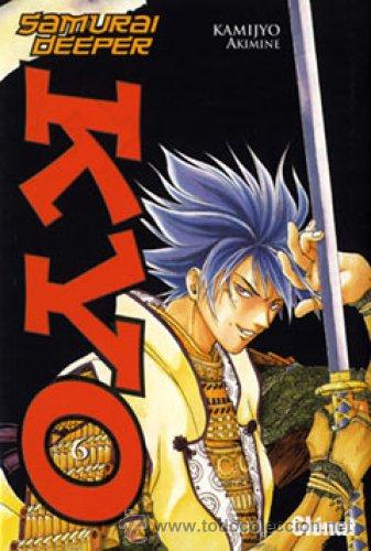 C&oacute;mics: SAMURAI DEEPER KYO N&ordm; 6 (Glenat) - Foto 1