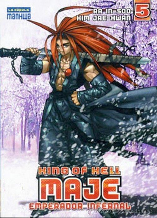 C&oacute;mics: MAJE, EMPERADOR INFERNAL N&ordm; 5 (La Cupula) - Foto 1