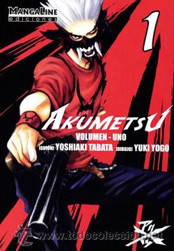 C&oacute;mics: AKUMETSU N&ordm; 1 (Mangaline) - Foto 1