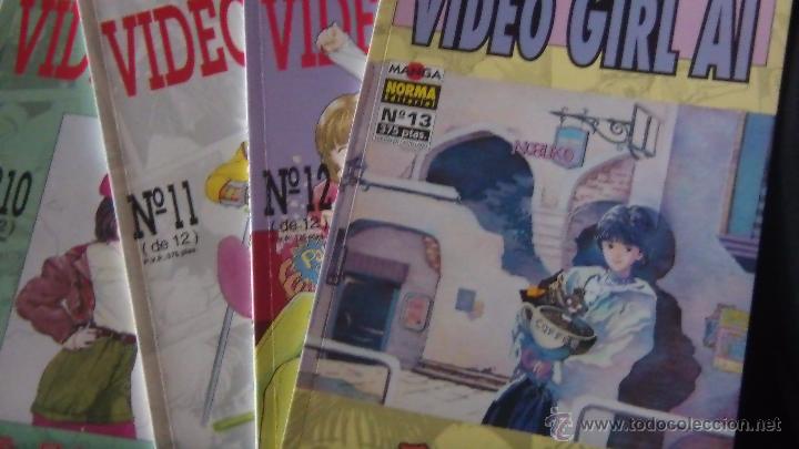 C&oacute;mics: video girl ai del 1 al 13 falta el dos a&ntilde;o 1995 editorial norma