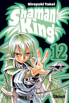 C&oacute;mics: SHAMAN KING #12, GL&Eacute;NAT - Foto 1