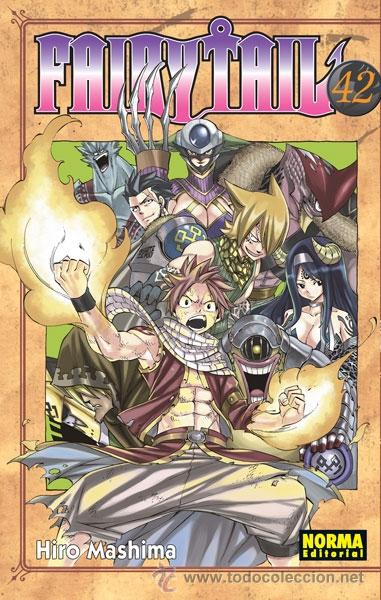 C&oacute;mics: C&oacute;mics. Manga. FAIRY TAIL 42 - Hiro Mashima - Foto 1
