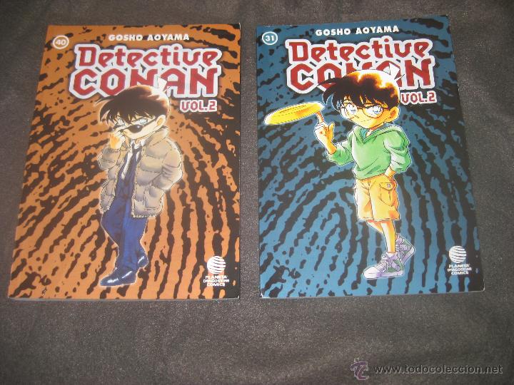 C&oacute;mics: 2 Detective Conan - Foto 1