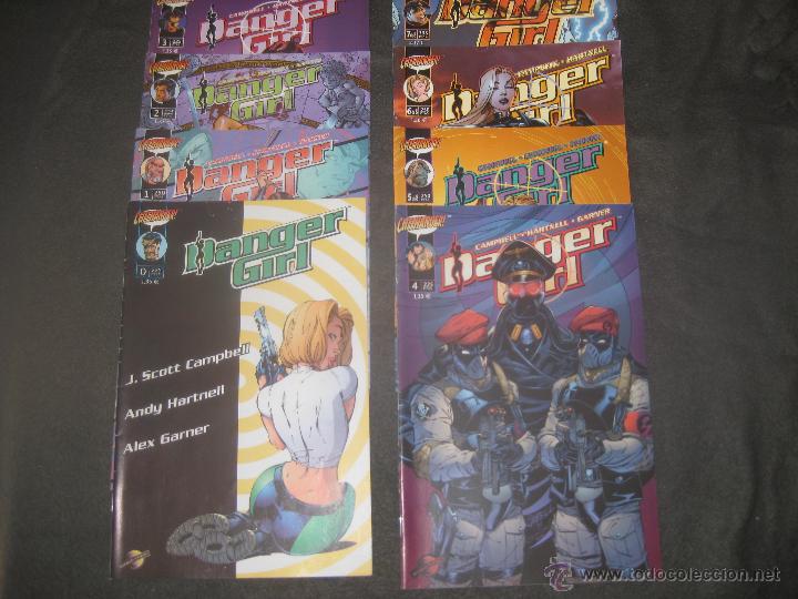 C&oacute;mics: 8 Danger Girl - Foto 1