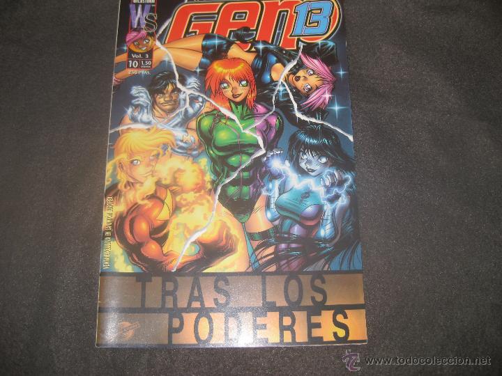 C&oacute;mics: Gen 13 n&ordm; 10 - Foto 1