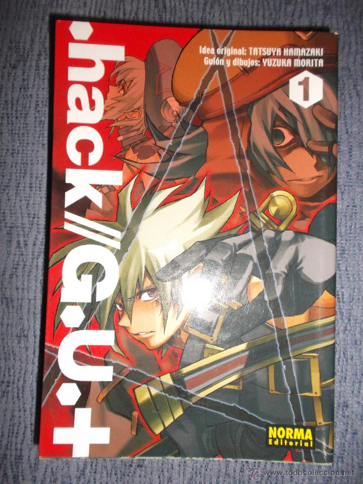 C&oacute;mics: .Hack//G.U.+ N&ordm; 1 (De 5), Yuzuka Morita, Tatsuya Hamazaki - Foto 1