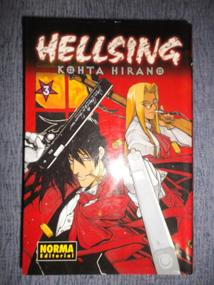 C&oacute;mics: Hellsing N&ordm; 3 (De 10), Kohta Hirano - Foto 1