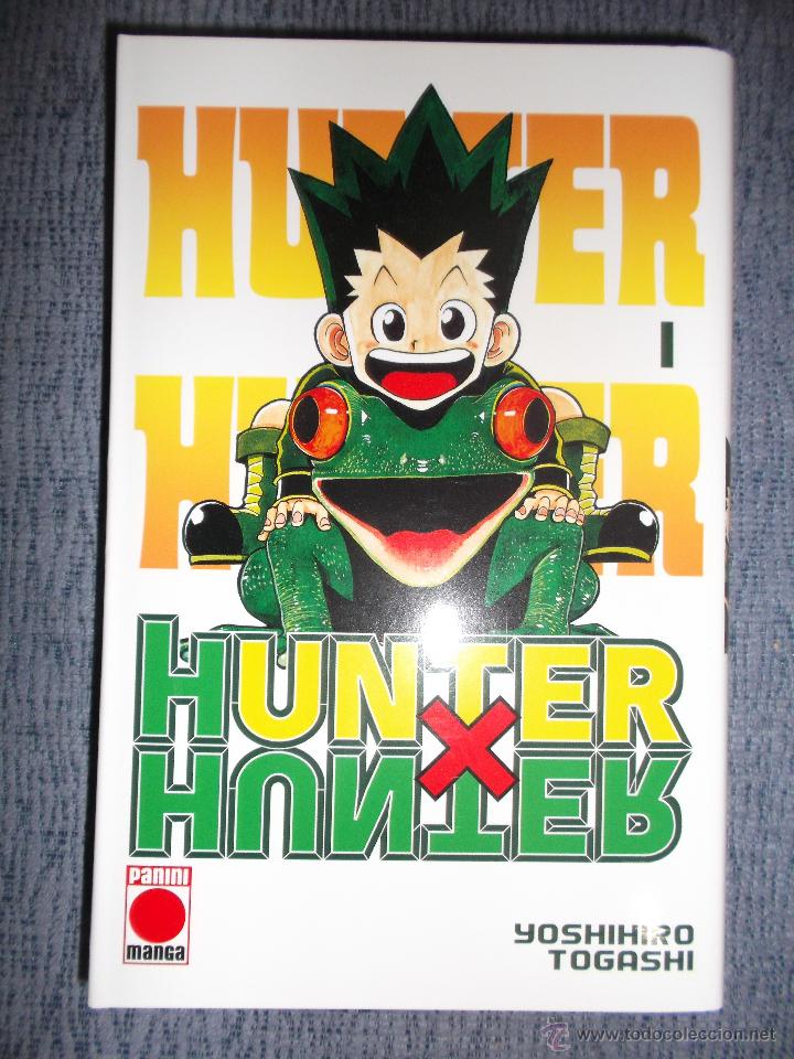 C&oacute;mics: Hunter x Hunter N&ordm; 1, Yoshihiro Togashi - Foto 1